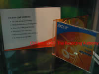 Acer 80min 24x certified media